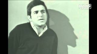 Video thumbnail of "Richard Anthony - Et Je m'en vais (1963)"