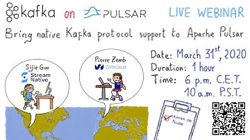Introducing Kafka-on-Pulsar: bring native Kafka protocol support to Apache Pulsar