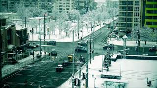 Winter time-lapse in Sofia 4K