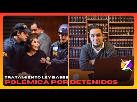 CÓDIGO DE BARRAS | CORREPI reclama la liberación de los detenidos en el Congreso