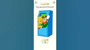 How does the ATM work #dop2 level825#gaming #viralvideo