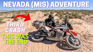 We Tried - and Failed - to Ride Off-Road Across Nevada