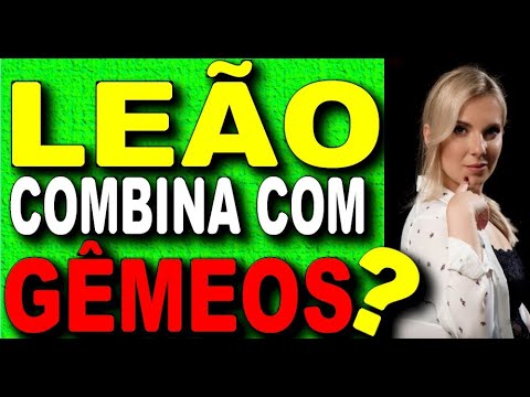 Vídeo: Qual a compatibilidade entre Leão e Gêmeos?