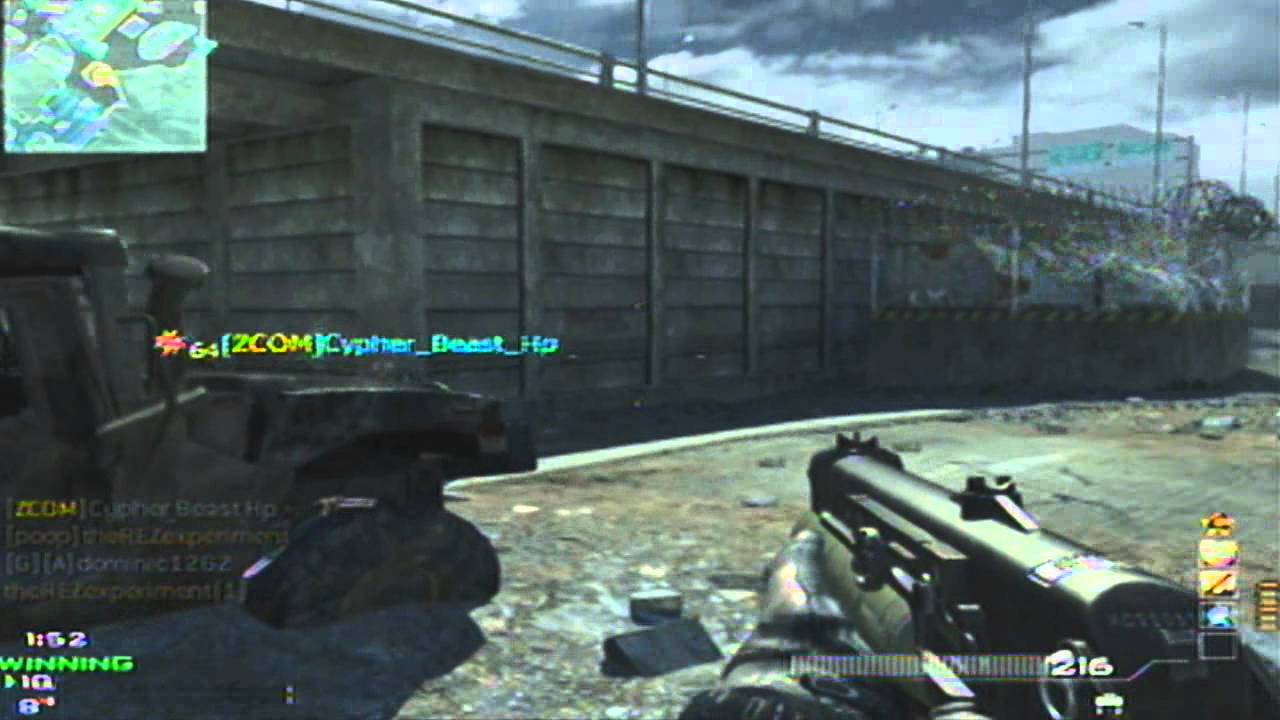 SYTYCC - Call Of Duty: MW3: Infected M.O.A.B