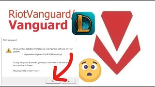 LEAGUE OF LEGENDS NO MORIRA PESE A QUE HAYAN IMPLEMETADO VANGUARD