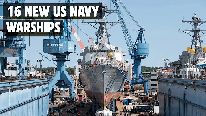 You'll See 19 New US Navy Superb Warships in 2026