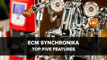 Top Five Features of The ECM Synchronika