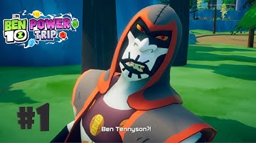 Ben 10: Power Trip Walkthrough Part 1 - IT