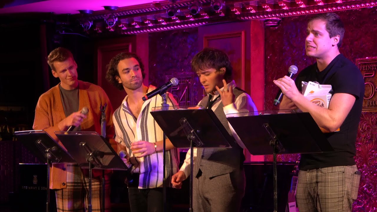 Joey LaBrasca, Pierre Marais, Anthony Sagaria, Jonathan Young - 