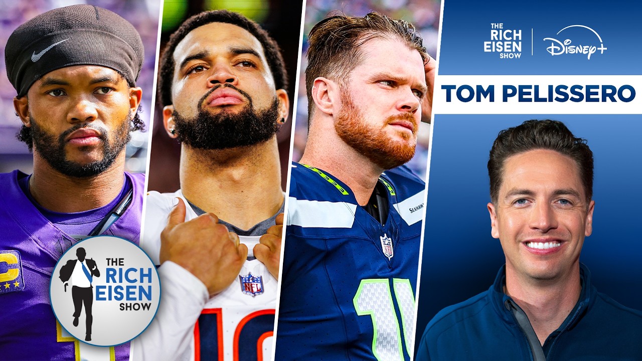 Tom Pelissero Talks Caleb & Darnold Return Timelines; How Kyler Impacts Vikes | The Rich Eisen Show