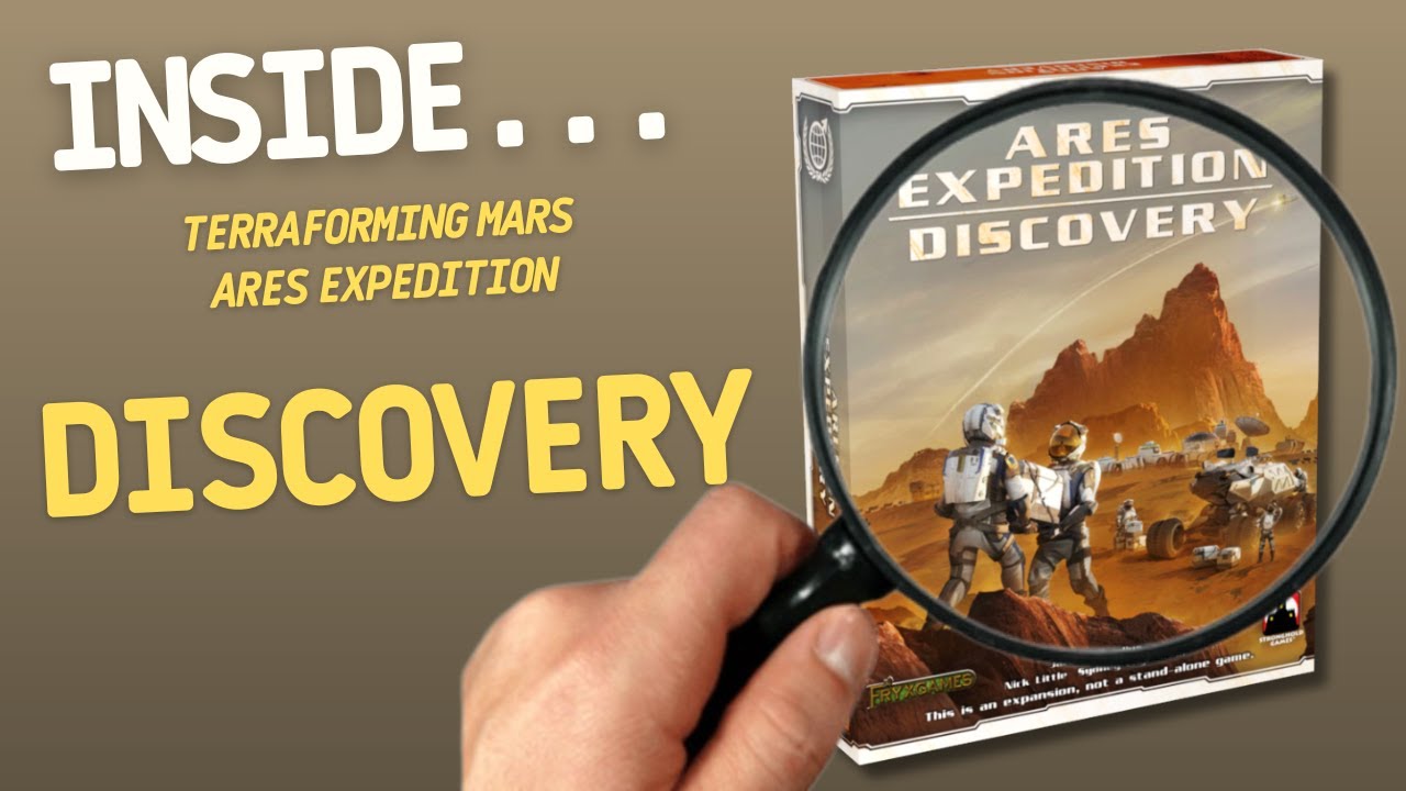Terraforming Mars Ares Expedition Discovery | Inside with João