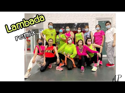 Lambada - Dj KRZ remix | Dance Workout | Dance with Ann | Ann Piraya