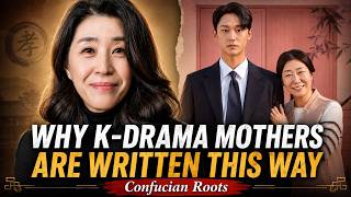 Why K-Drama Mothers Are So Controlling | The Confucian Roots Explained