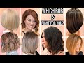 BOB Haircuts. LOOK Your BEST with These BOBS. #bobcut #stackedbob #lob