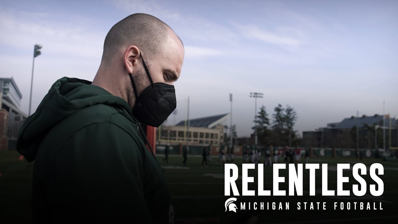 Relentless | Sports Science | Bill Burghardt | Michigan State Football