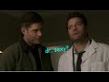 spn scenes that hit different now destiel is canon - part 6