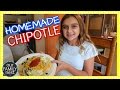 MAKING OUR OWN CHIPOTLE BOWLS!