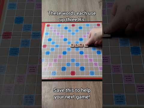 Video: Apakah pembilas adalah kata scrabble?