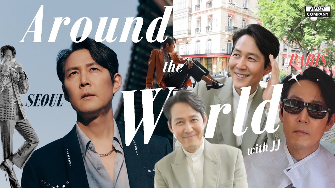 [ENG SUB] Around the World with JJ | Paris & Seoul