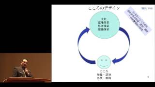 京都大学 デザイン学シンポジウム「心のデザイン：文化心理学的アプローチ」 増田 貴彦（アルバータ大学心理学部 准教授）2016年3月25日 Part 1