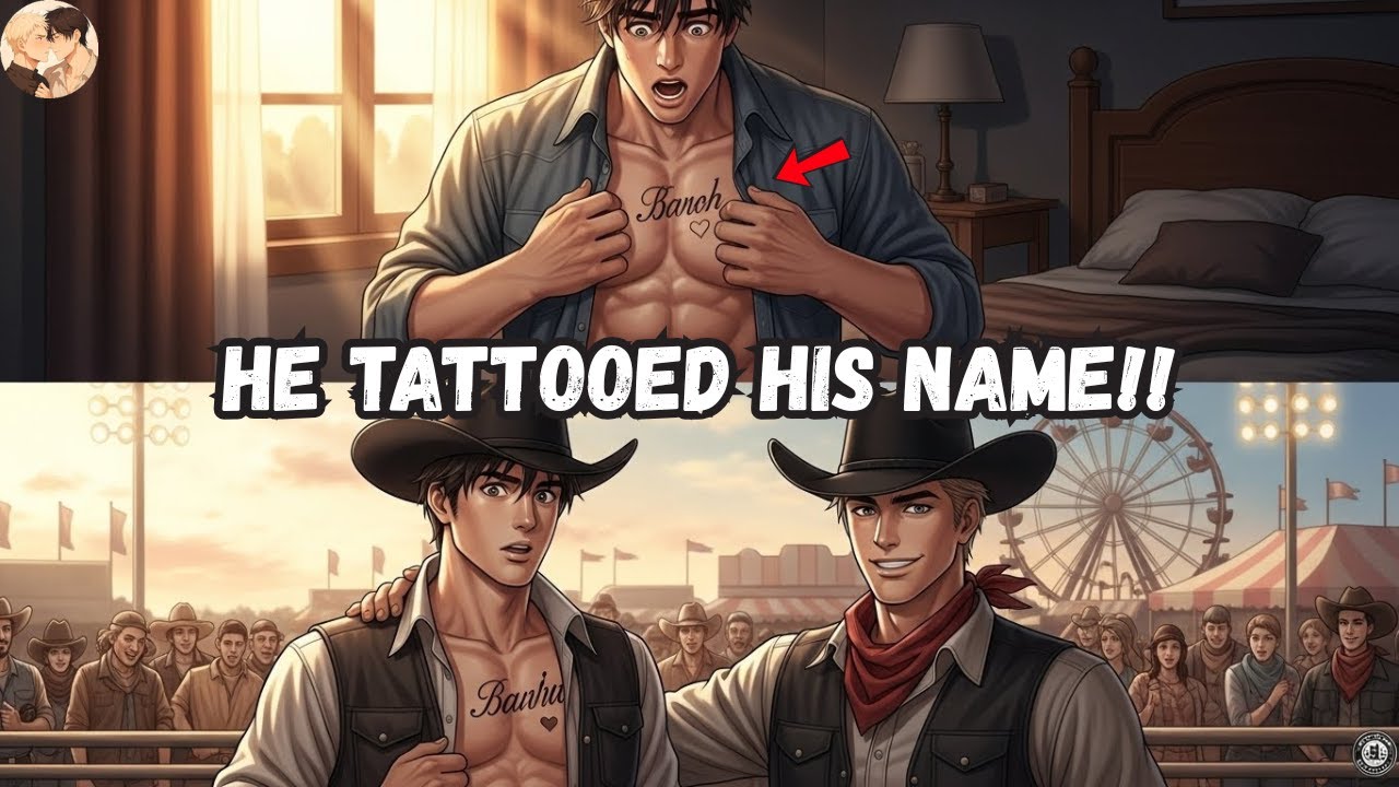 The Alpha Cowboy Rival Tattooed His Name on My Chest While I Was Drunk BL Omegaverse Cowboy Edition