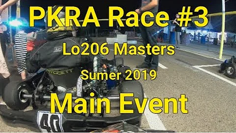 Briggs Lo206 Masters Main Event (PKRA Race #3) This is the Entire LO206 Masters Race In full