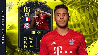 Fifa 20 storyline tolisso review | 85 special player season objectives