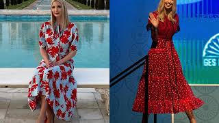 Best Fashion of the First Daughter Ivanka Trump #FashionInspirations