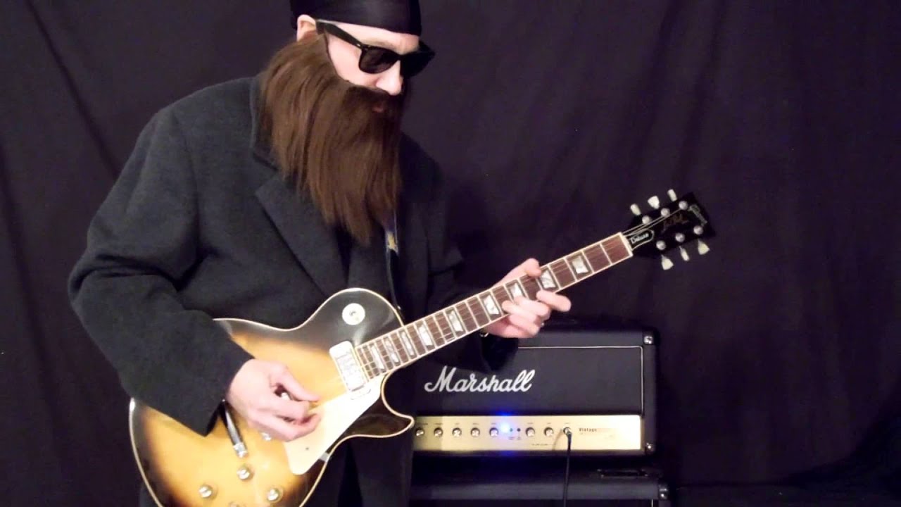 ZZ Top * Beer Drinkers & Hell Raisers * Cover