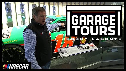 Bobby Labonte shares memories of a special No. 18 ...
