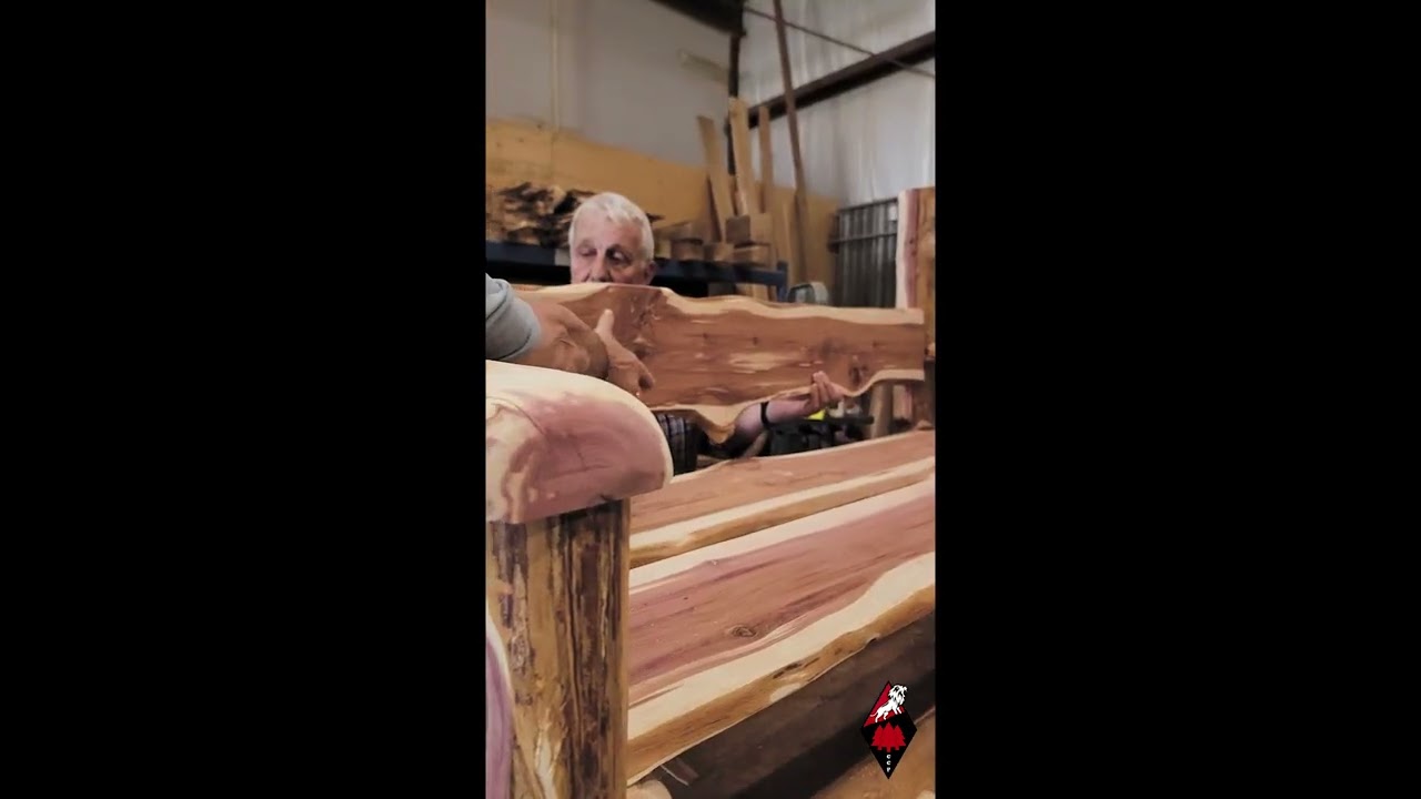 Crosby Cedar Products Aromatic Cedar Bench