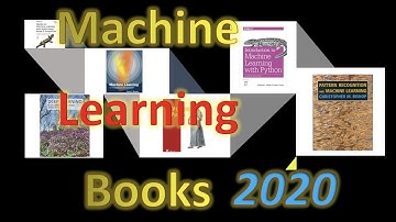 Machine Learning Books you should read in 2020 | Best Machine Learning Books
