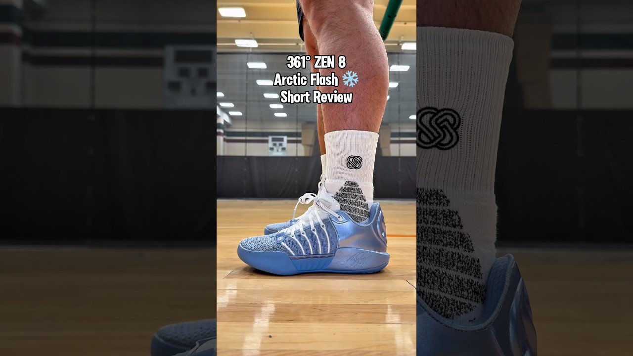361° ZEN 8 “Arctic Flash” review ❄️ Cold colorway, complete