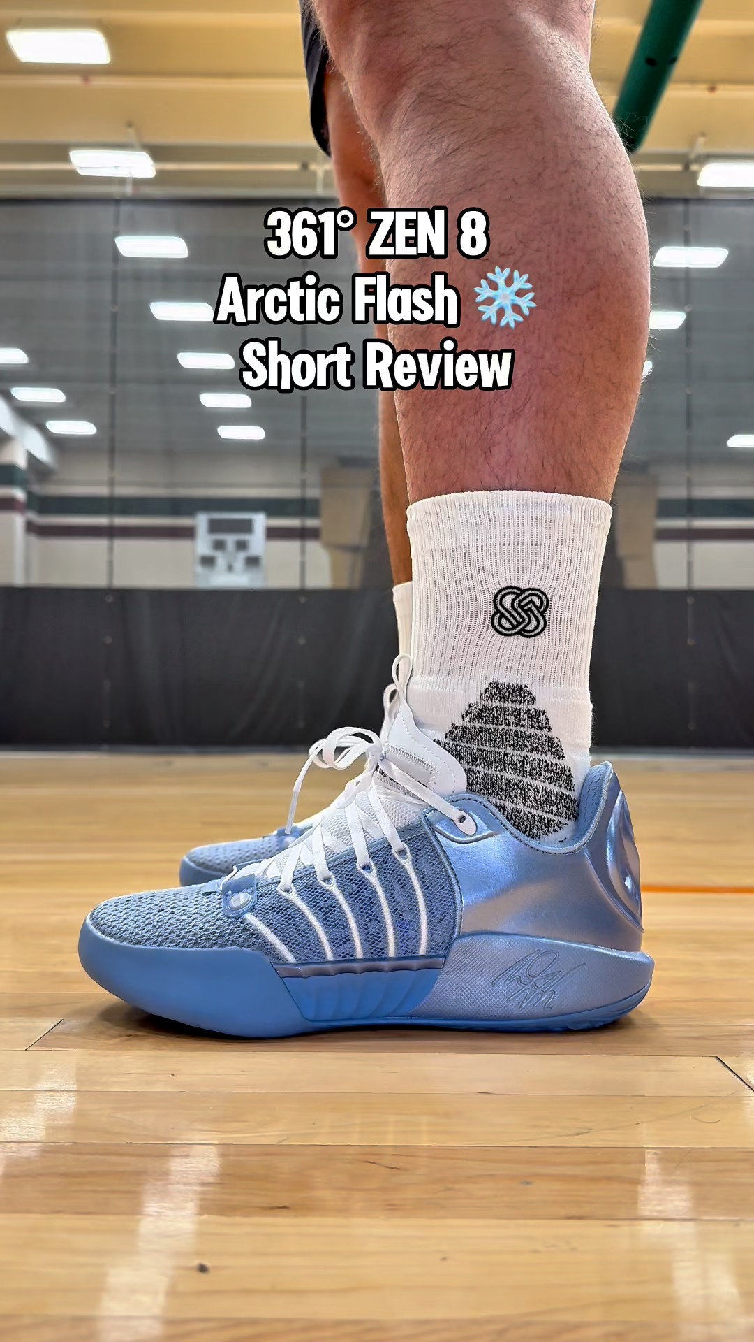 361° ZEN 8 “Arctic Flash” review ❄️ Cold colorway, complete
