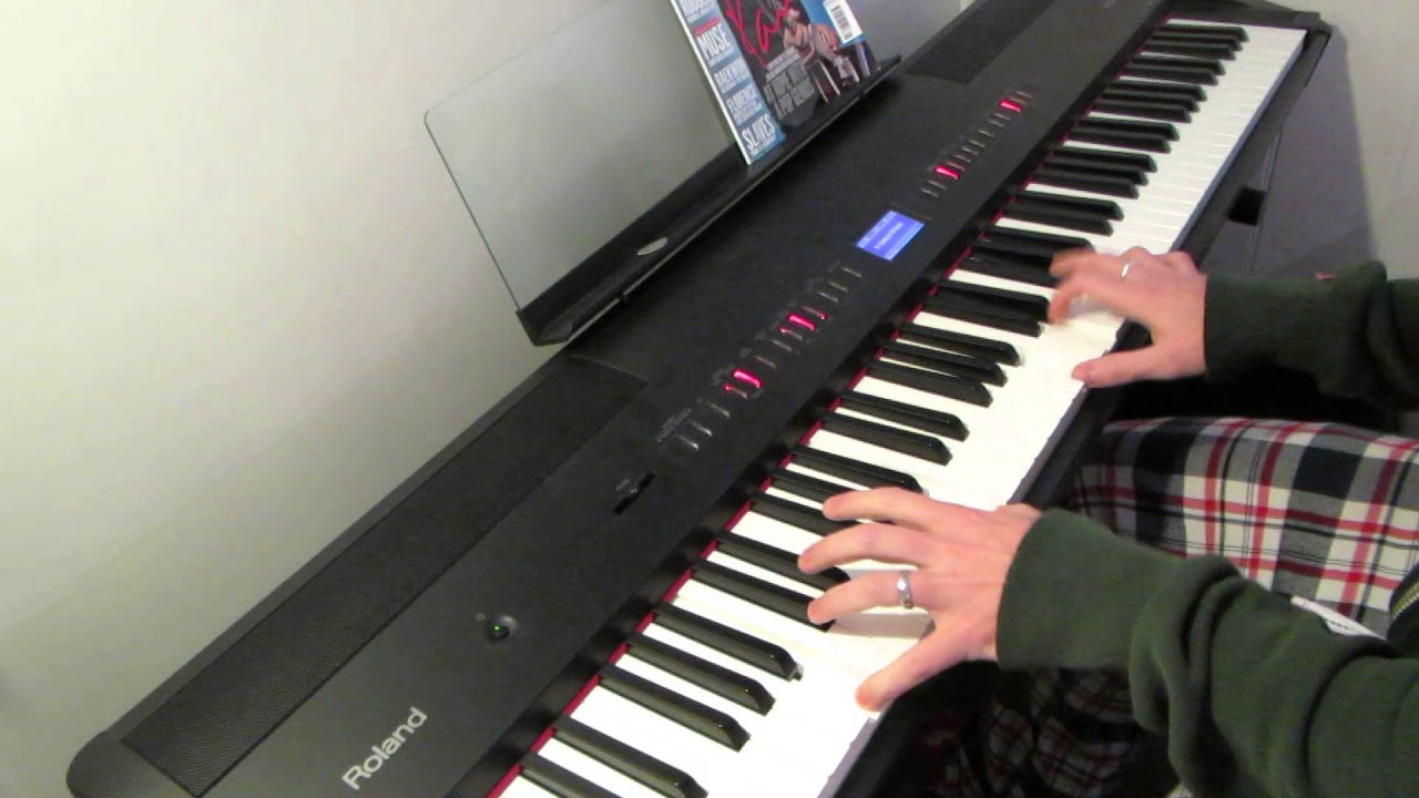 This Night Has Opened My Eyes - Piano Cover