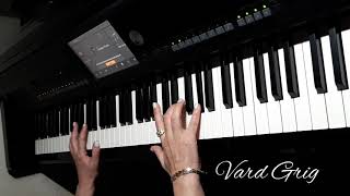 Արի յարո քեզ սիրեմ/Ari Yaro/piano cover by Vard Grig