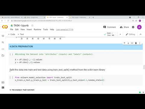 TASK 1-PREDICTION USING SUPERVISED ML
