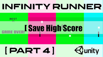 How to make 2d Endless Runner game in unity | Part 4