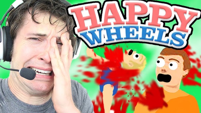 Rage Quit - Happy Wheels