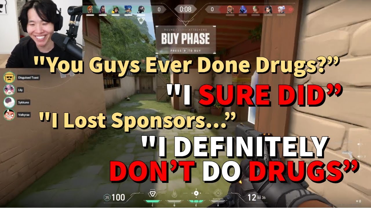 Toast LOST Sponsorships From Doing Drugs & Rae Accidently Admits To It During HER Sponsored Stream