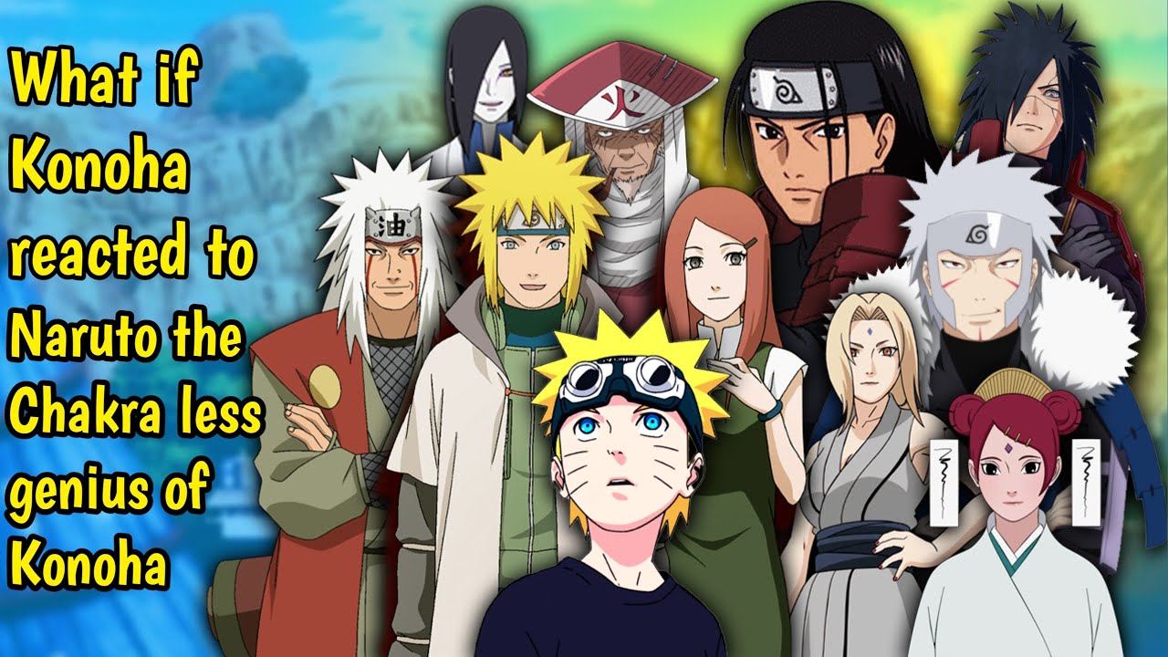 What if Konoha reacted to Naruto the chakra less genius of Konoha