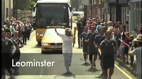 Olympic Torch Relay Day 6 Highlights - London 2012