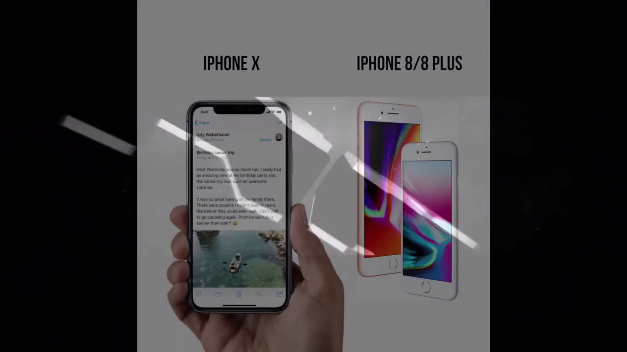 Iphone X Vs Iphone 8 8plus Which One You Are Getting Youtube