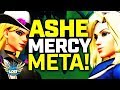 Overwatch - The Mercy Ashe META?! How Strong is Ashe?