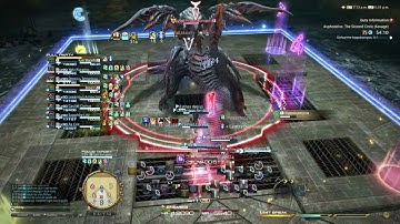 FFXIV - Hippocampus Savage P2S Clear - (AST PoV) Asphodelus