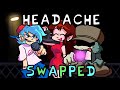 Headache but Swapped | FNF