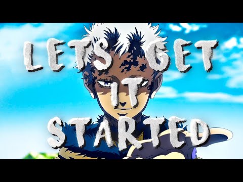 Let's Get It Started | AMV - Mix | Anime Mix