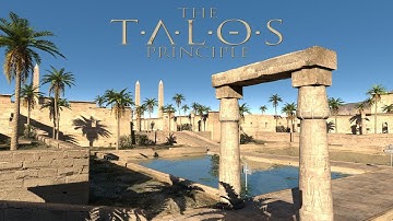The Talos Principle - B7 - Прыг-скок (Bouncing Side By Side)