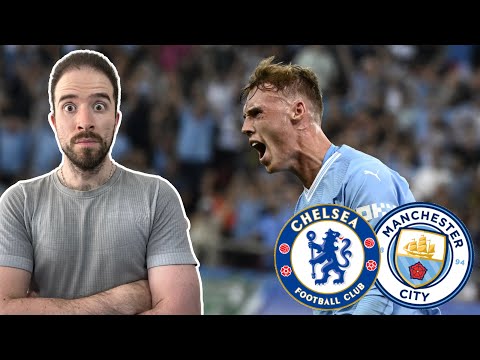 COLE PALMER TO JOIN CHELSEA FROM MAN CITY FOR £45M?!