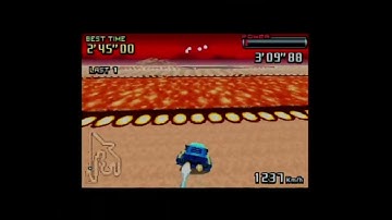 F-Zero GP Legend Fire Field Fire Field flap in 20"61